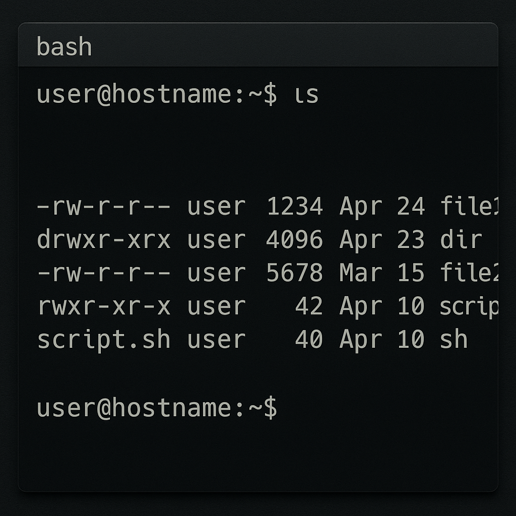 Terminal and Command Line Development